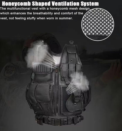 Adjustable Molle Tactical Vest
