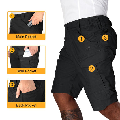 IDOGEAR Men's Tactical Shorts Quick-Dry