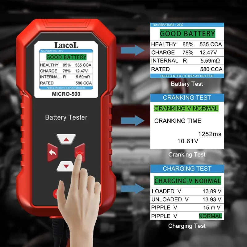 Lancol Battery Tester