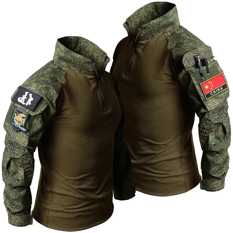 Tactical Sets Long Sleeve