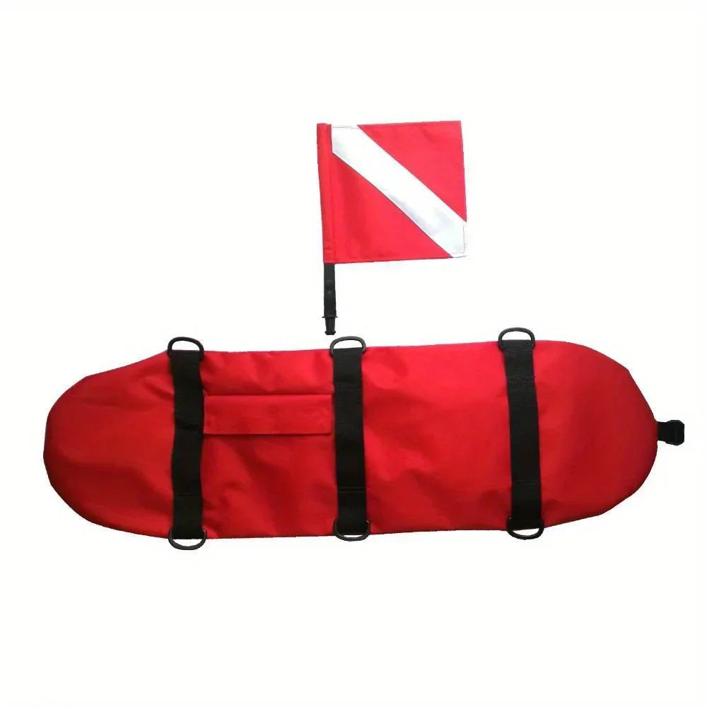 Inflatable Diving Safety Buoy