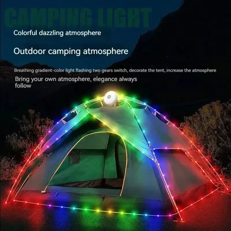 4-in-1 Camping String Led Lights