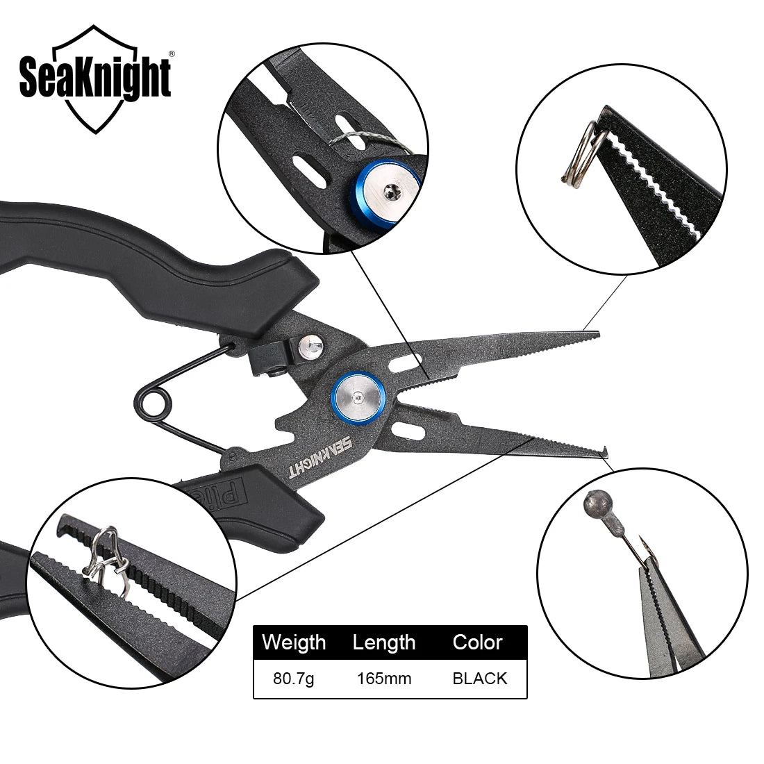 SeaKnight SK001 Fishing Pliers 165mm