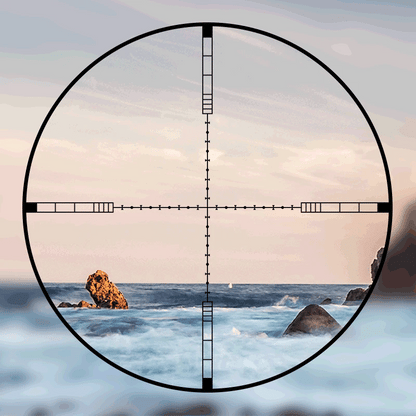 DIANA 4-16x44 Tactical Riflescope Optic Sight Πράσινο Κόκκινο Φωτιζόμενα Σκόπια Κυνηγιού Τοφέκι Sniper Sniper Airsoft Scope Scope