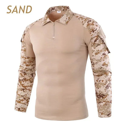 Tactical Shirt Long Sleeve
