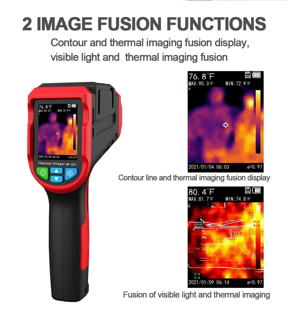 Noyafa NF-521 Infrared Thermal Imager -40°C~330