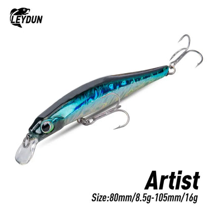 Καλλιτέχνης FR Silence Sinking Minnow