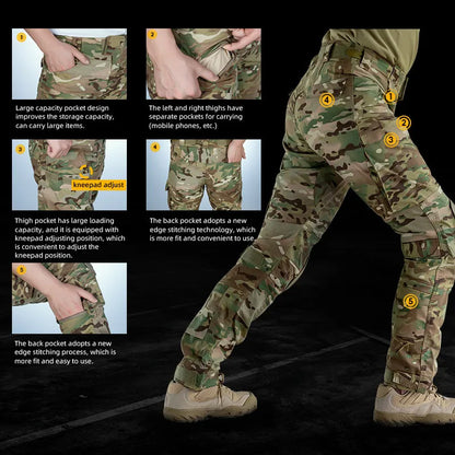 IDOGEAR Tactical Trousers G4 Combat Pants