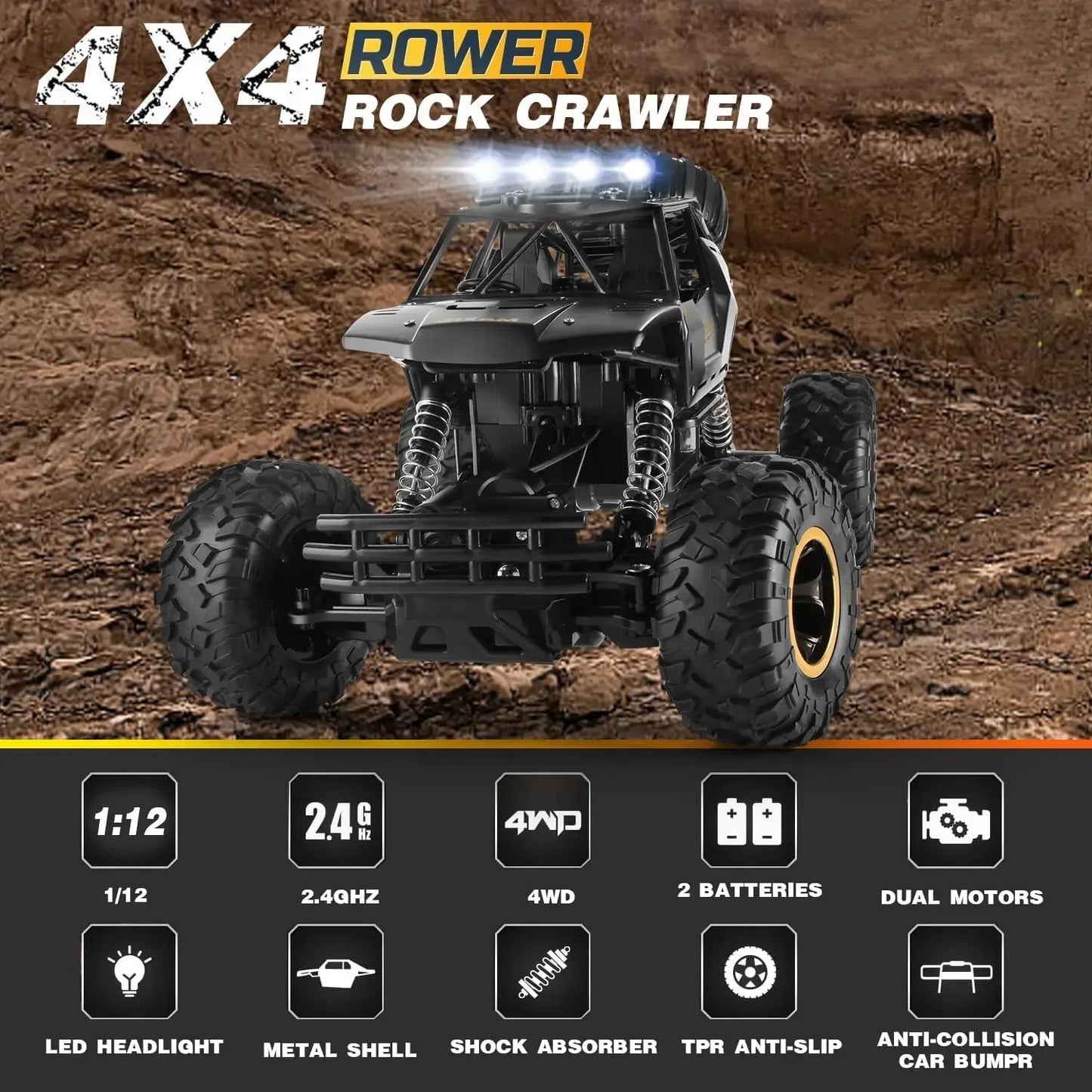 Alloy RC Buggy