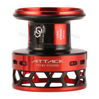 NEW SEAKNIGHT ATTACK Spinning Fishing reel 18KG Max Drag