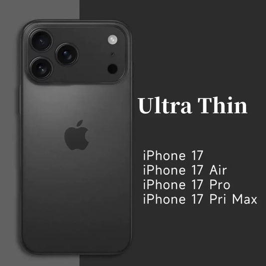 Ultra Thin MatteHard Case For iPhone