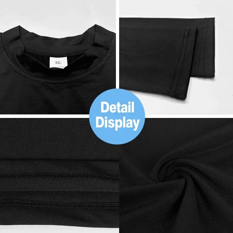 Compression Long Sleeve Sport Shirt