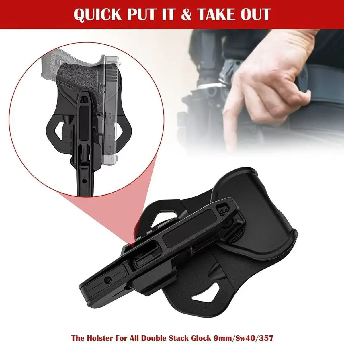 Tactical Pistol Holster