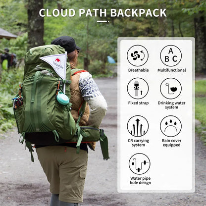 Naturehike Camping Backpack 55L