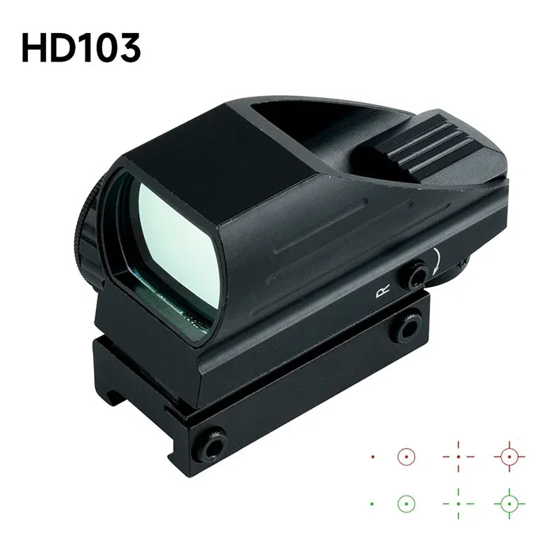 Tactical Green Red Dot Sight Optics