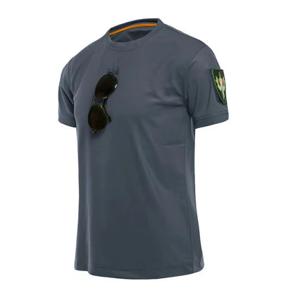 Summer Quick Dry Tactical Combat T-shirt