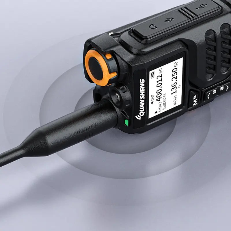 Quansheng UVK 5 W walkie Talkie