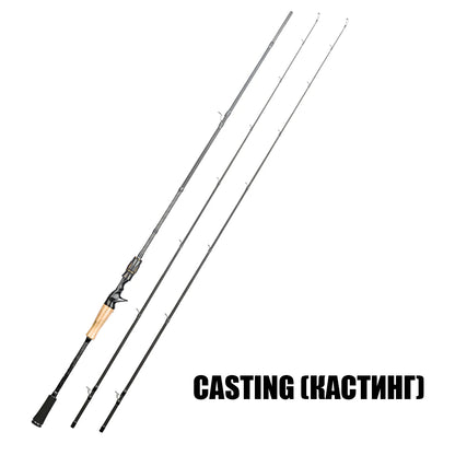 Falcan II  Carbon Spinning Rod