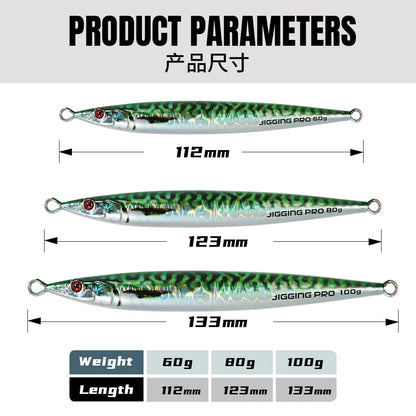 JIGGING PRO Slow Jigging Lure 