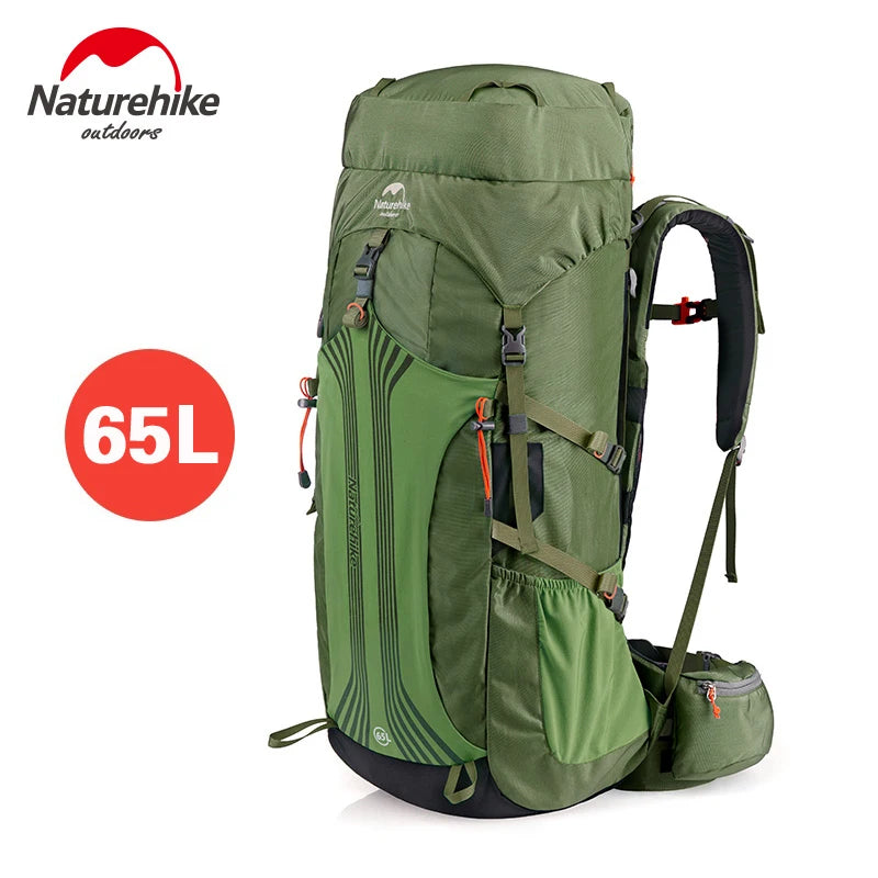 Naturehike 45L 55L 65L Hiking Backpack