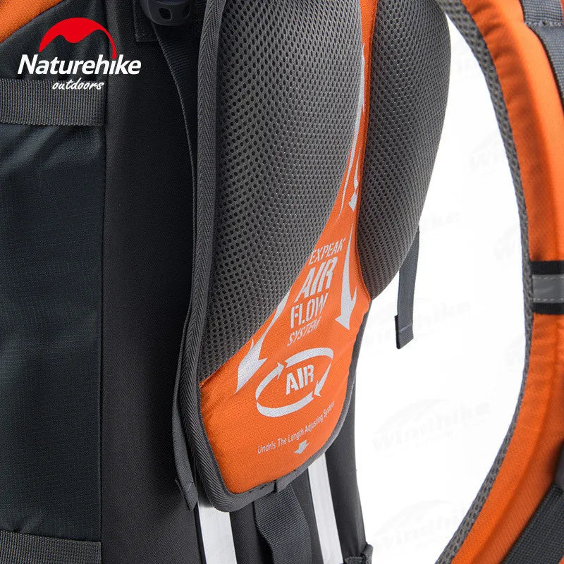 Naturehike 70+5L Camping Backpack Hiking