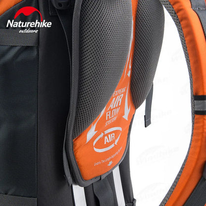 Naturehike 70+5L Camping Backpack Hiking