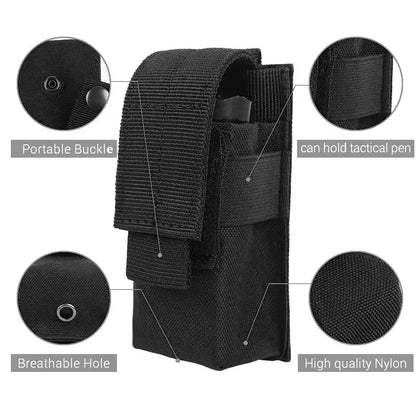 Tactical Molle Flashlight Pouch
