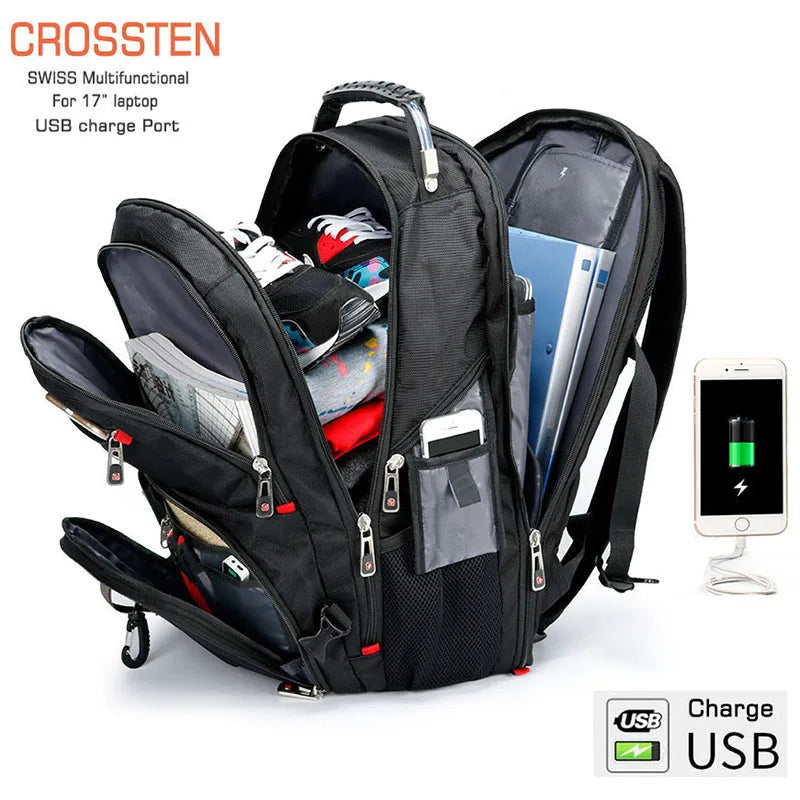 Swiss-Multifunctional Backpack