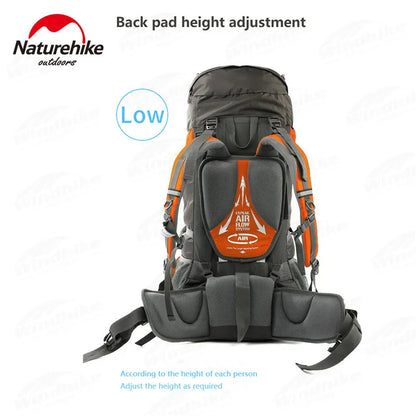 Naturehike Outdoor Backpack 70+5L