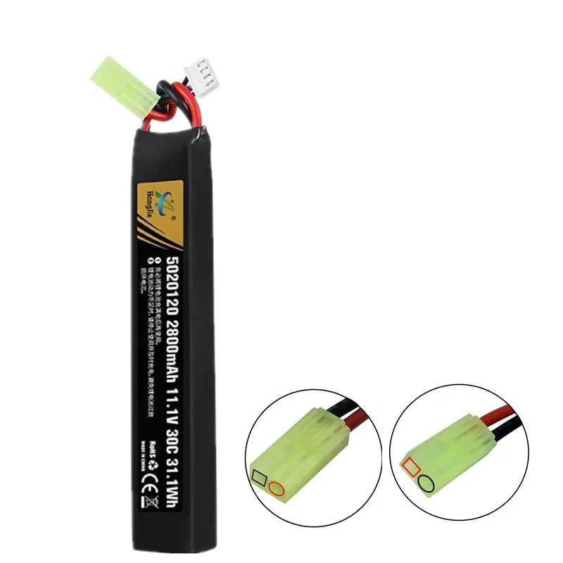 LiPo battery Charger Set 11.1V 3S 2800mAh 30C 5020120