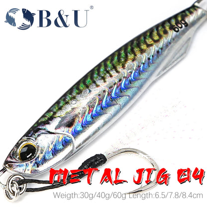 B&amp;U 30G/40G/60G 3D Metal Cast Jig
