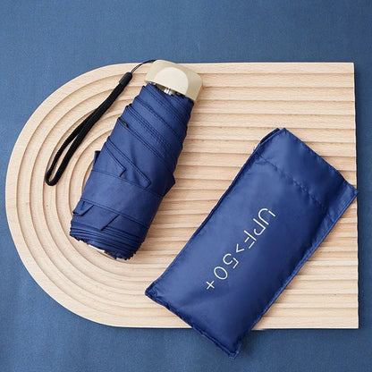 SunGuard™ – The Ultra-Compact UPF50+ Pocket Umbrella