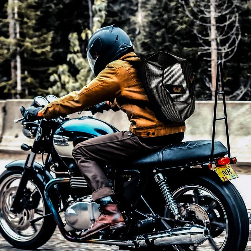 LED Backpack For Motorcycle