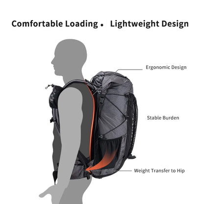 Naturehike Ultralight Backpack 60+5L/40L