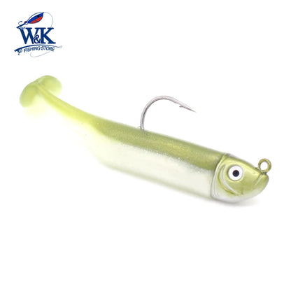Slinky Shad 6cm με 5g Jig Head KIT