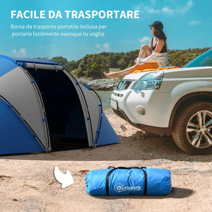 Family Camping Tent 4 Person