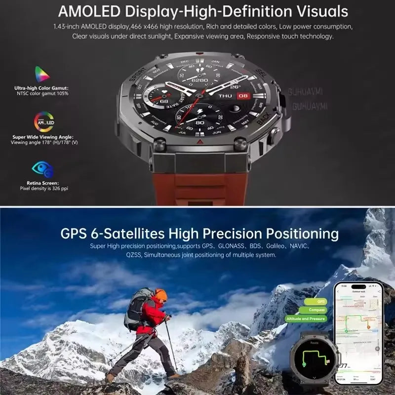 T-Rex 3 Ultra DM58 Smart Watch