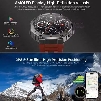 T-Rex 3 Ultra DM58 Smart Watch