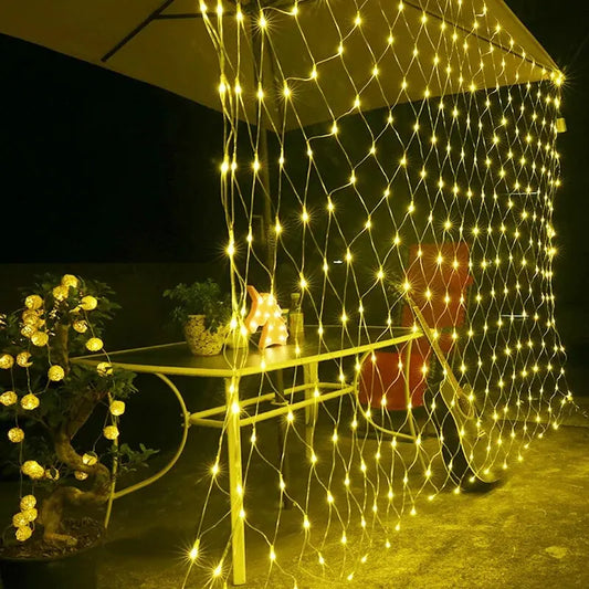 LED Net Light Decoration