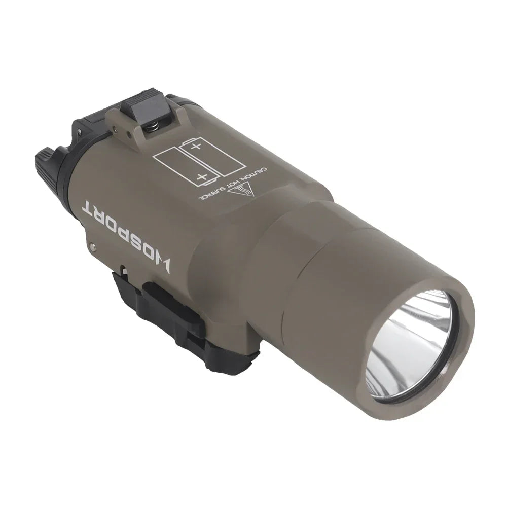 Tactical Flashlight (SF Model) for X300U X300 Ultra