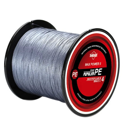 4 Strands Braided Fishing Line