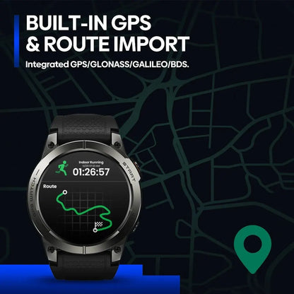 Zeblaze Stratos 3 PRO GPS Smart Watch 1.43”