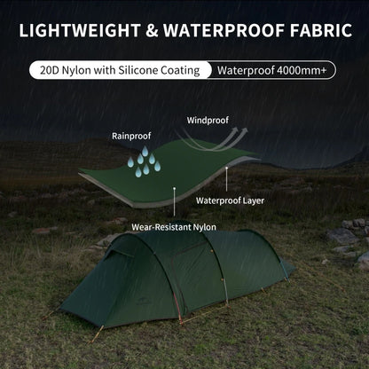 Naturehike Opalus Tunnel Tent 20D