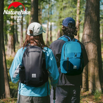 Naturehike 25L 30L Silicone Folding Backpack