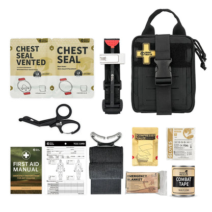 Rhino Rescue EDC Pouch Kit Πρώτων Βοηθειών