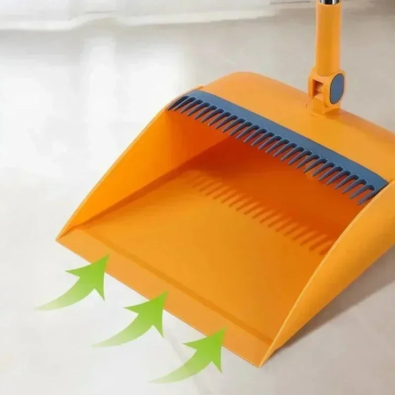 folding broom