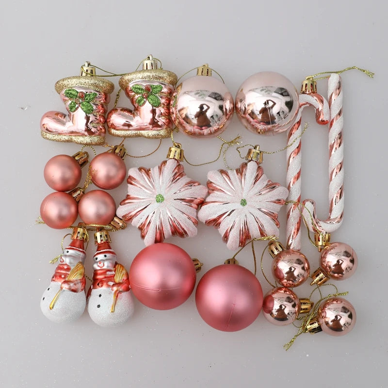 29/20Pcs Christmas Tree Balls Decoration