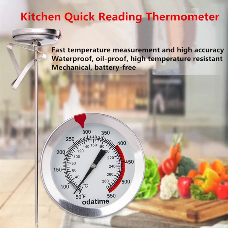 Odatime 20/30/40/50CM Kitchen Thermometer Gauge