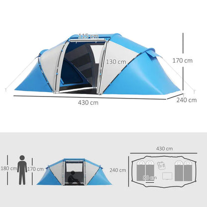 Family Camping Tent 4 Person