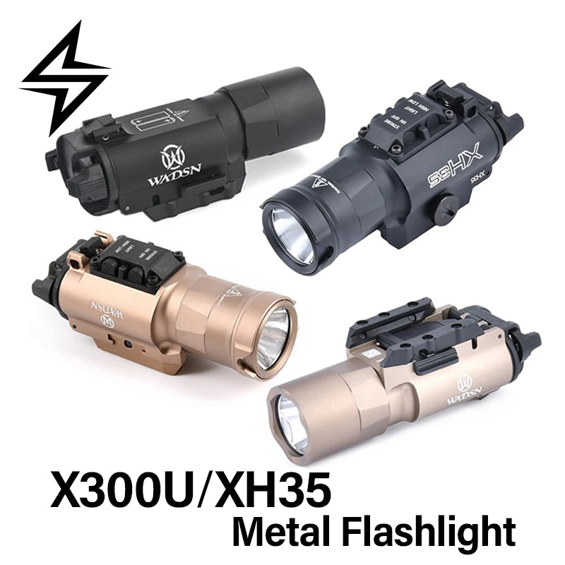 WADSN Surefir X300 Ultra XH35 Weapon Flashlight